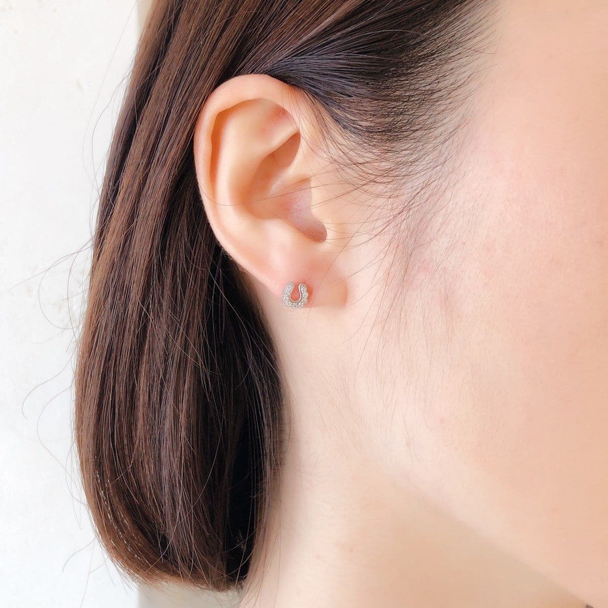 ピアス（ダイヤ/プラチナ）49,500円