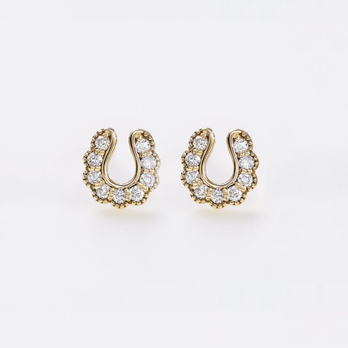 ピアス（ダイヤ/K10イエローゴールド）40,700円