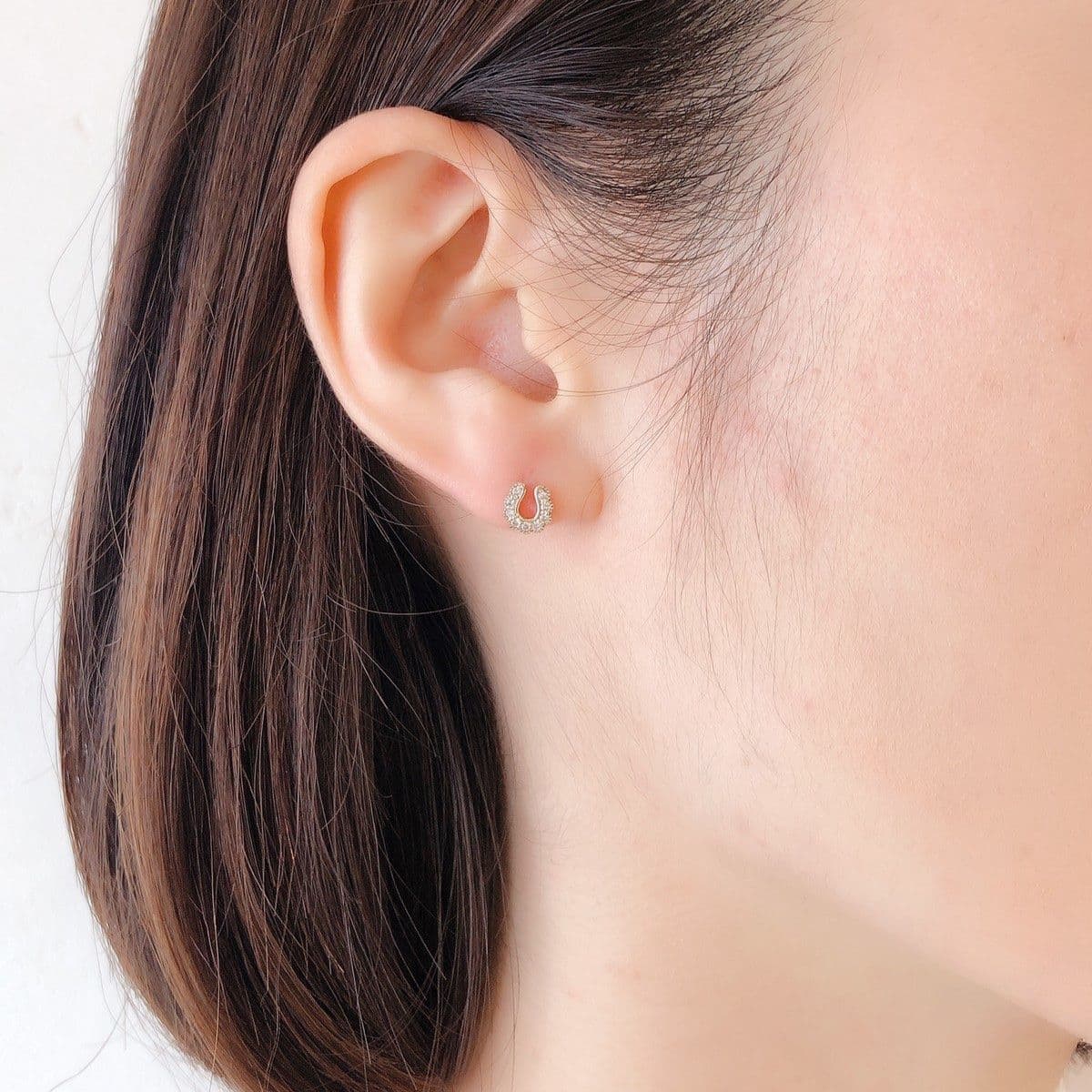 ピアス（ダイヤ/K10イエローゴールド）40,700円