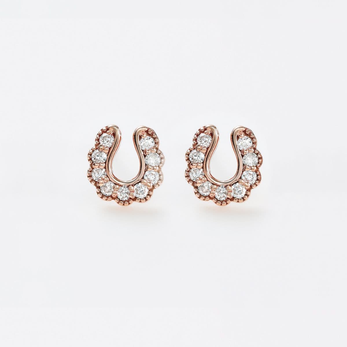 ピアス（ダイヤ/K10ピンクゴールド）40,700円