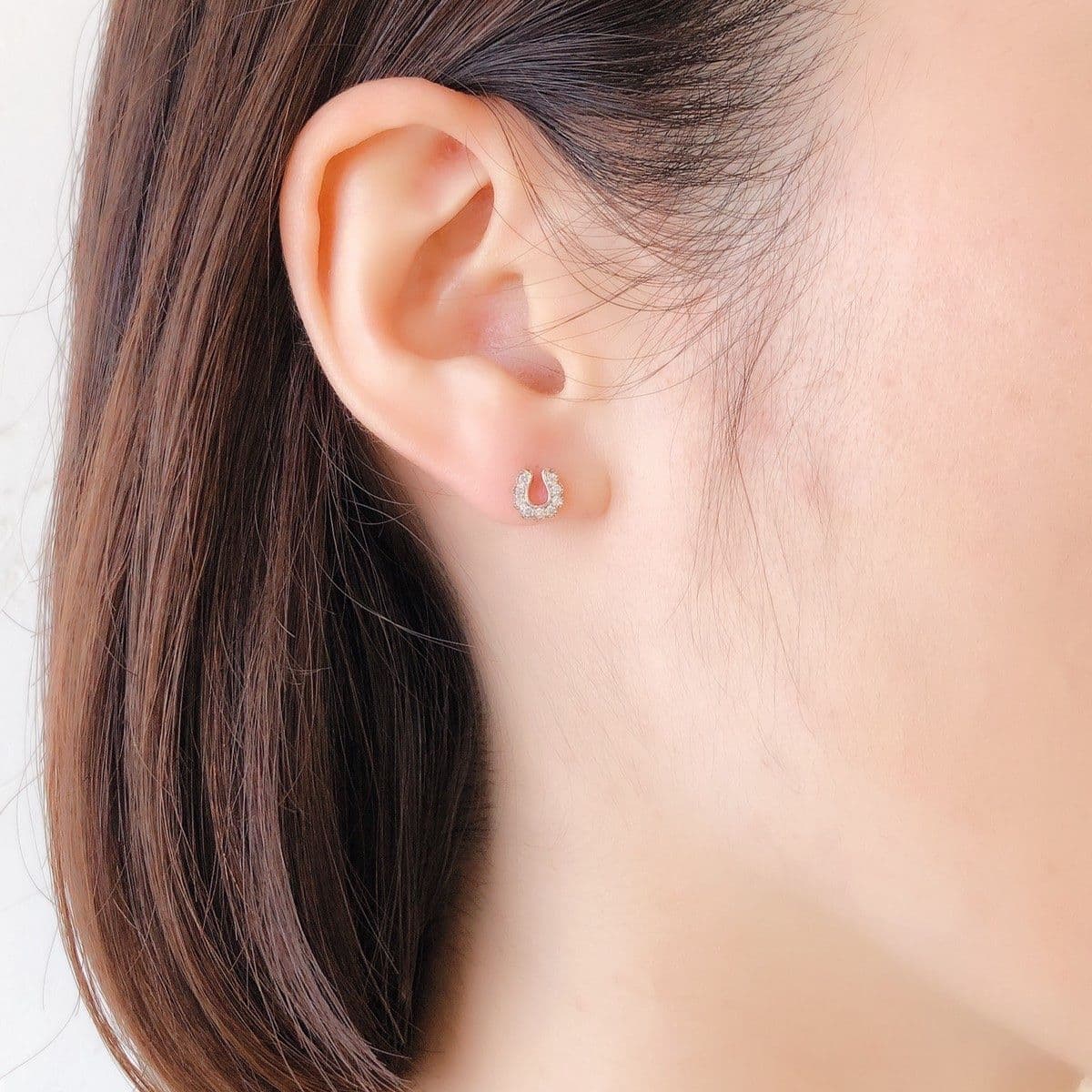 ピアス（ダイヤ/K10ピンクゴールド）40,700円