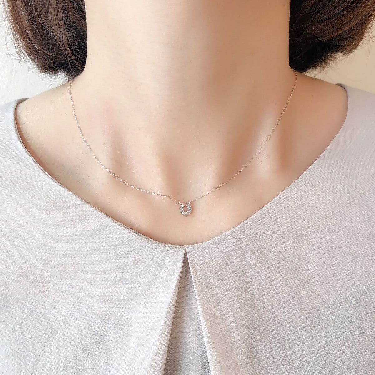 ネックレス（ダイヤ/プラチナ）52,800円