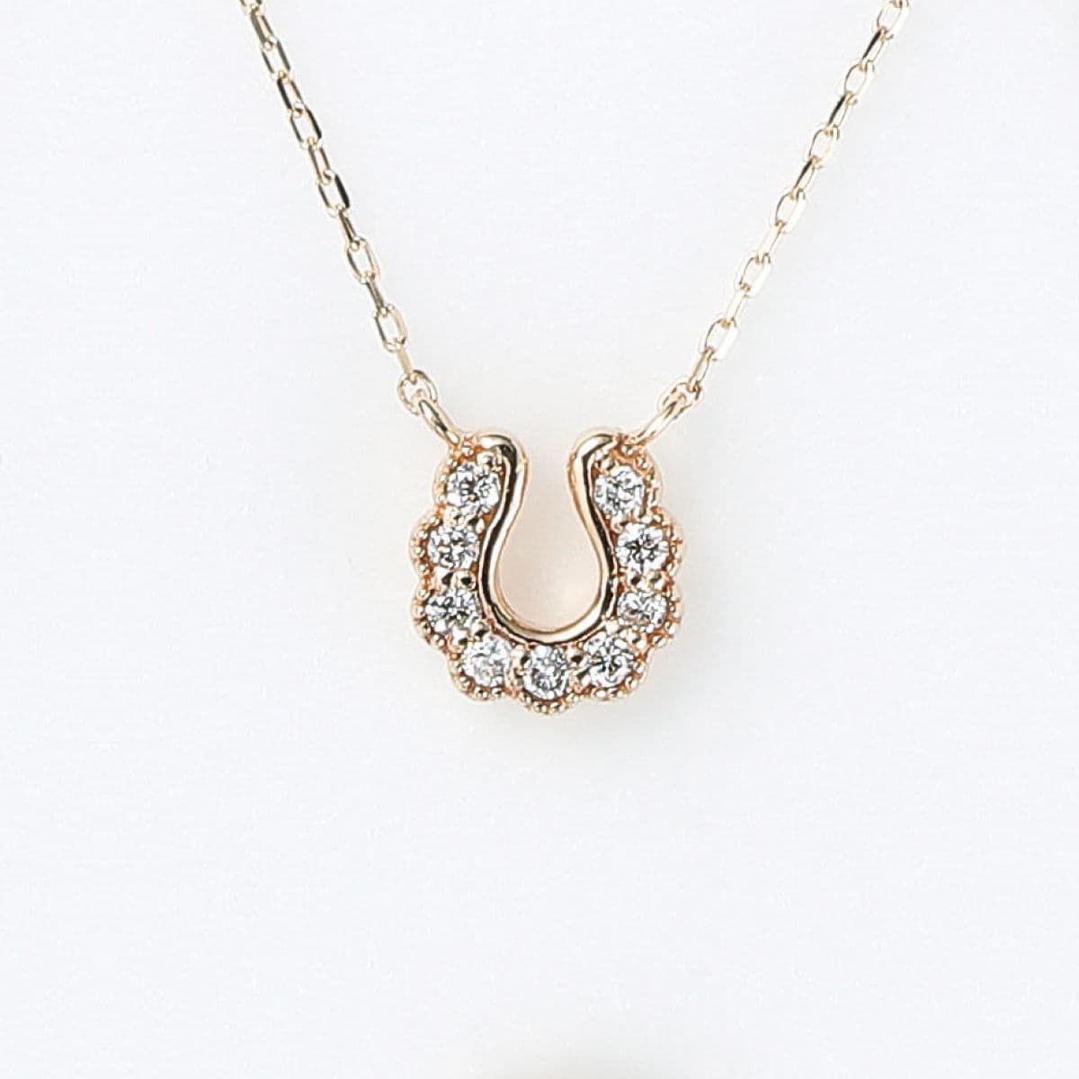 ネックレス（ダイヤ/K10イエローゴールド）44,000円