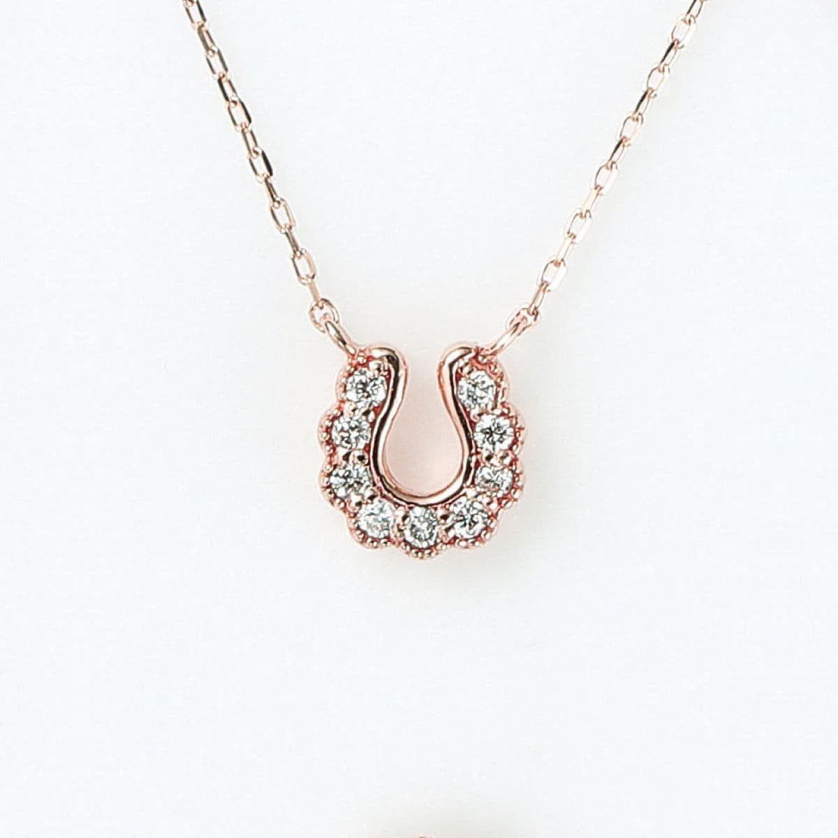 ネックレス（ダイヤ/K10ピンクゴールド）44,000円