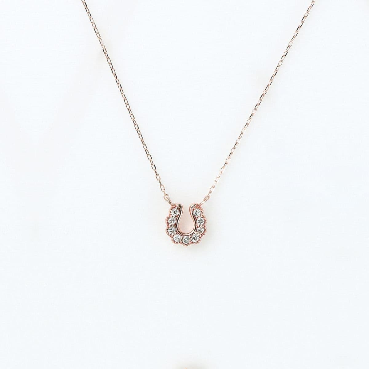 ネックレス（ダイヤ/K10ピンクゴールド）44,000円