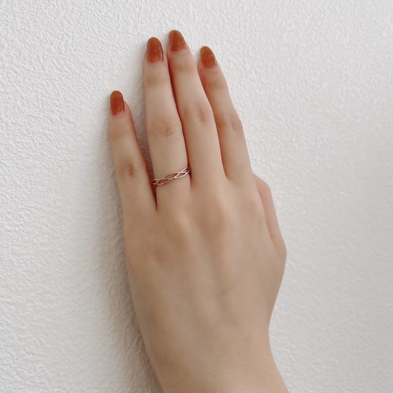 リング（K10ピンクゴールド）38,500円