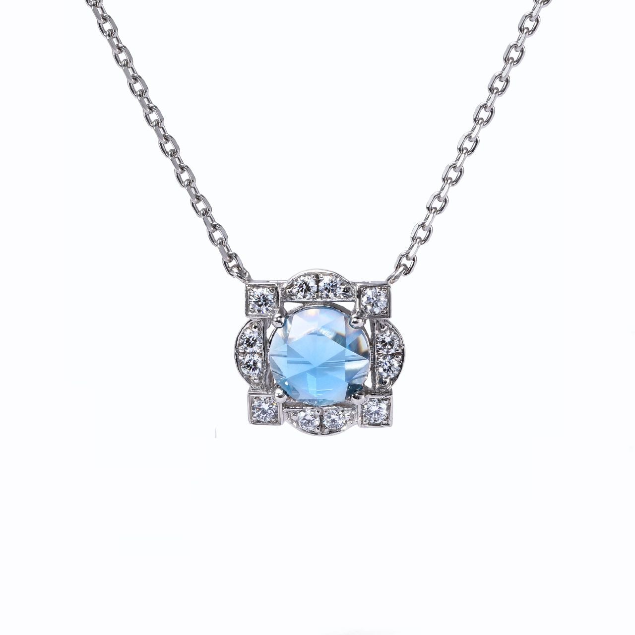Necklace(Lake Blue) Necklace(Lake Blue)