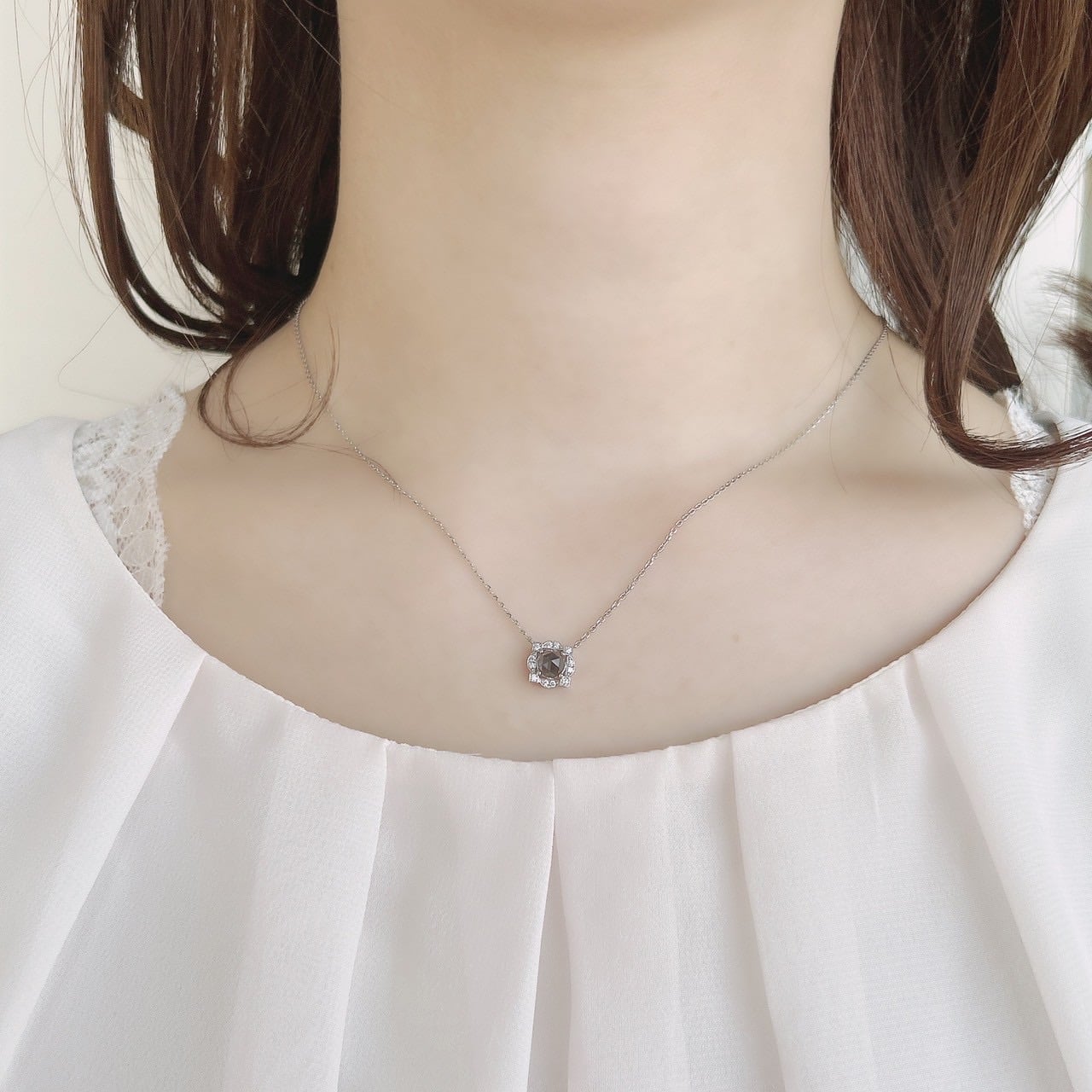 Necklace(Lake Blue) Necklace(Lake Blue)