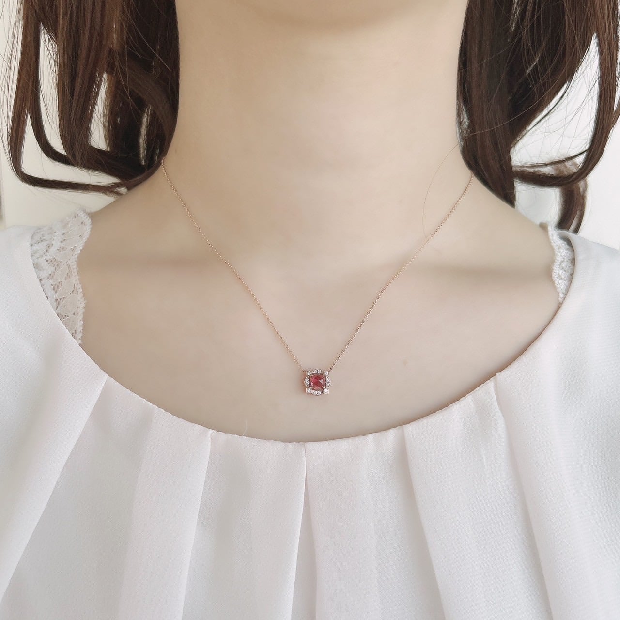 Necklace(Sunset Red) Necklace(Sunset Red)