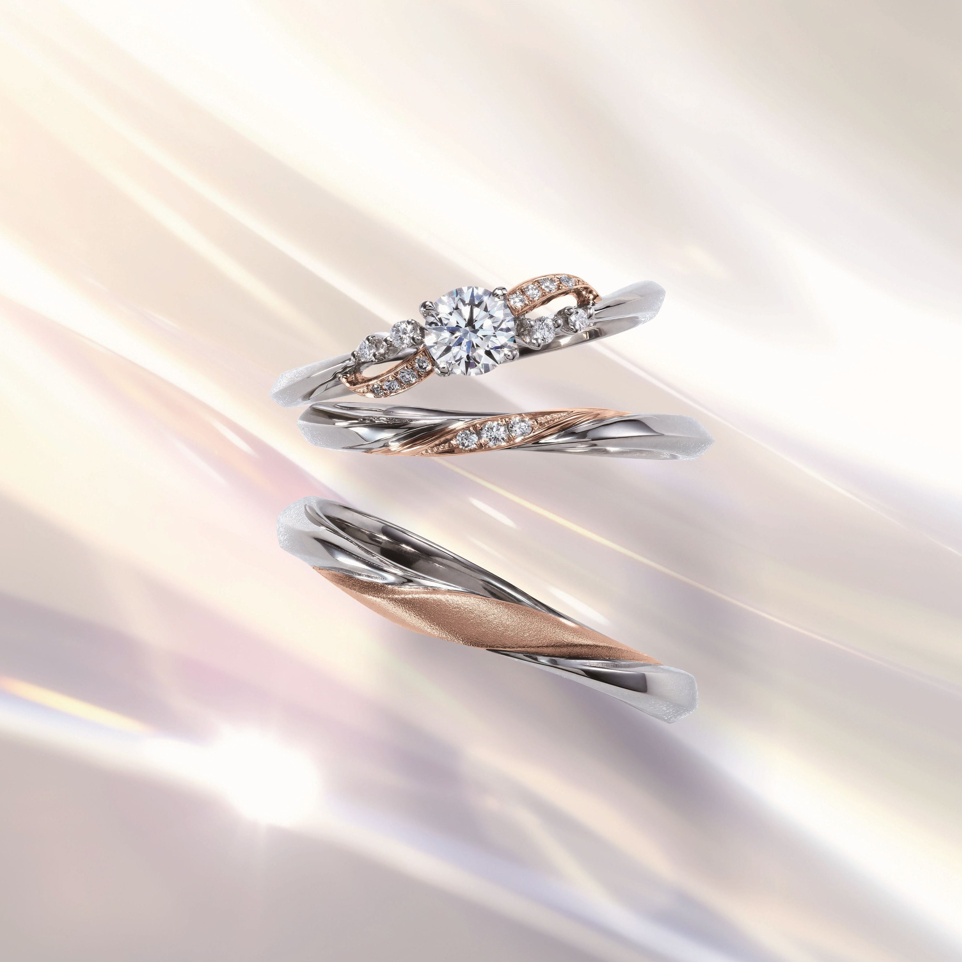 人気の結婚指輪(マリッジリング) 「MY SPUR /マイシュプール」【神戸