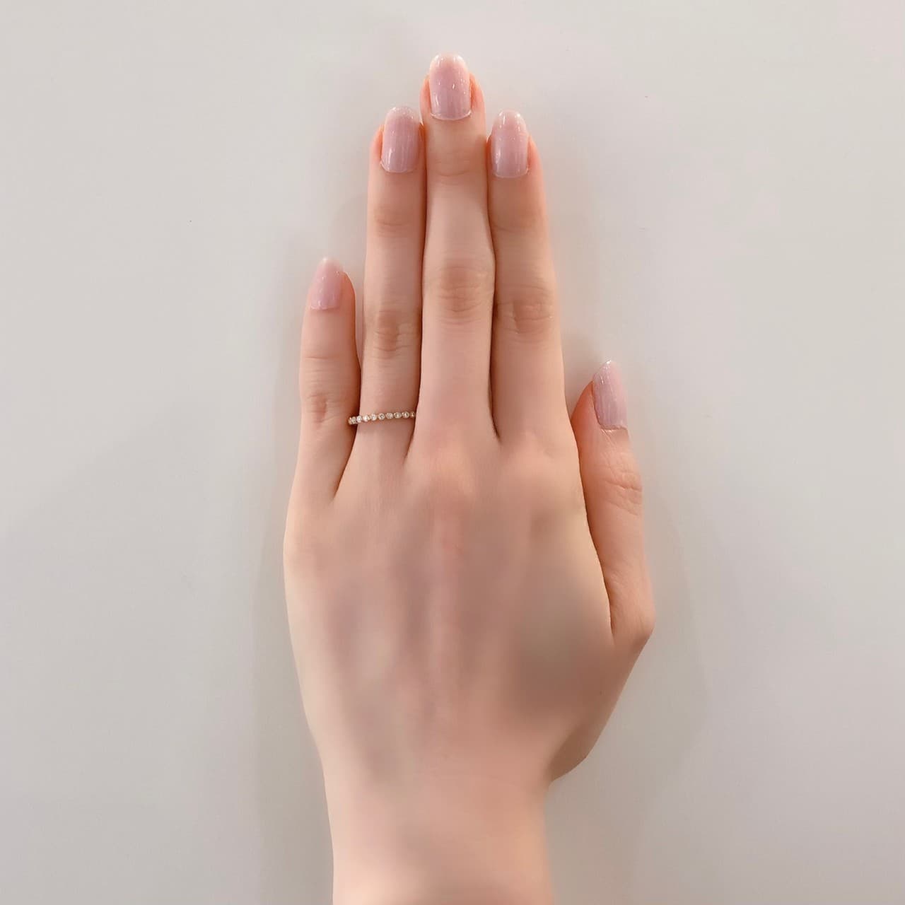 FLUTTER(S) eternity ring/フルッター(S) エタニティリング/ゴールド-4