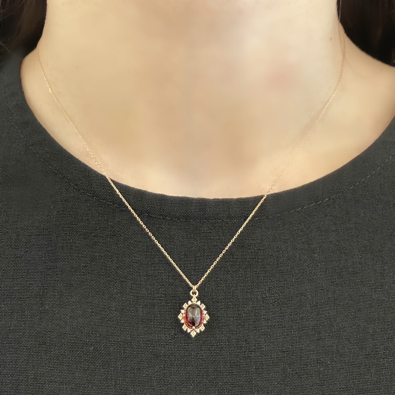 「UN FRUIT/アンフリュイ」リング・ネックレス-5