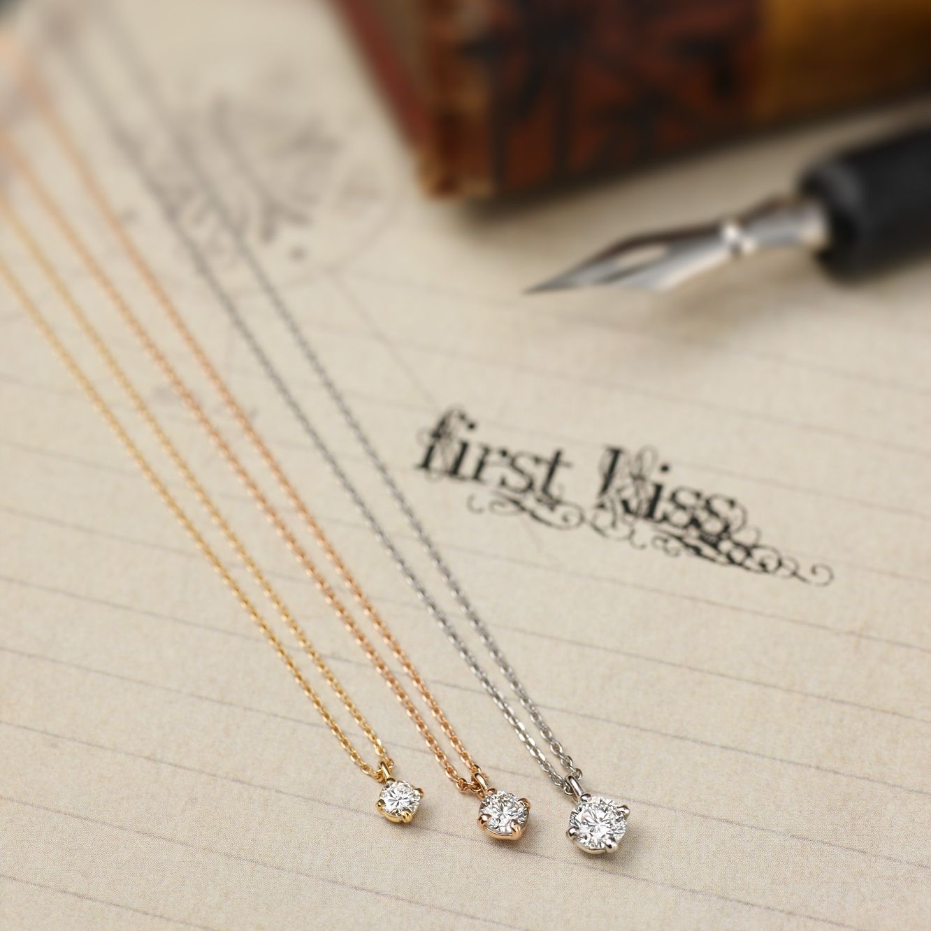 Select 3 「First kiss」