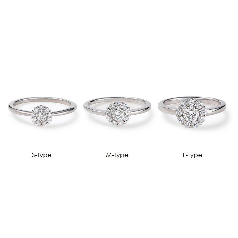 1. 10 Point Ring/10ポイント ダイヤモンドリング 1. 10 Point Ring/10ポイント ダイヤモンドリング