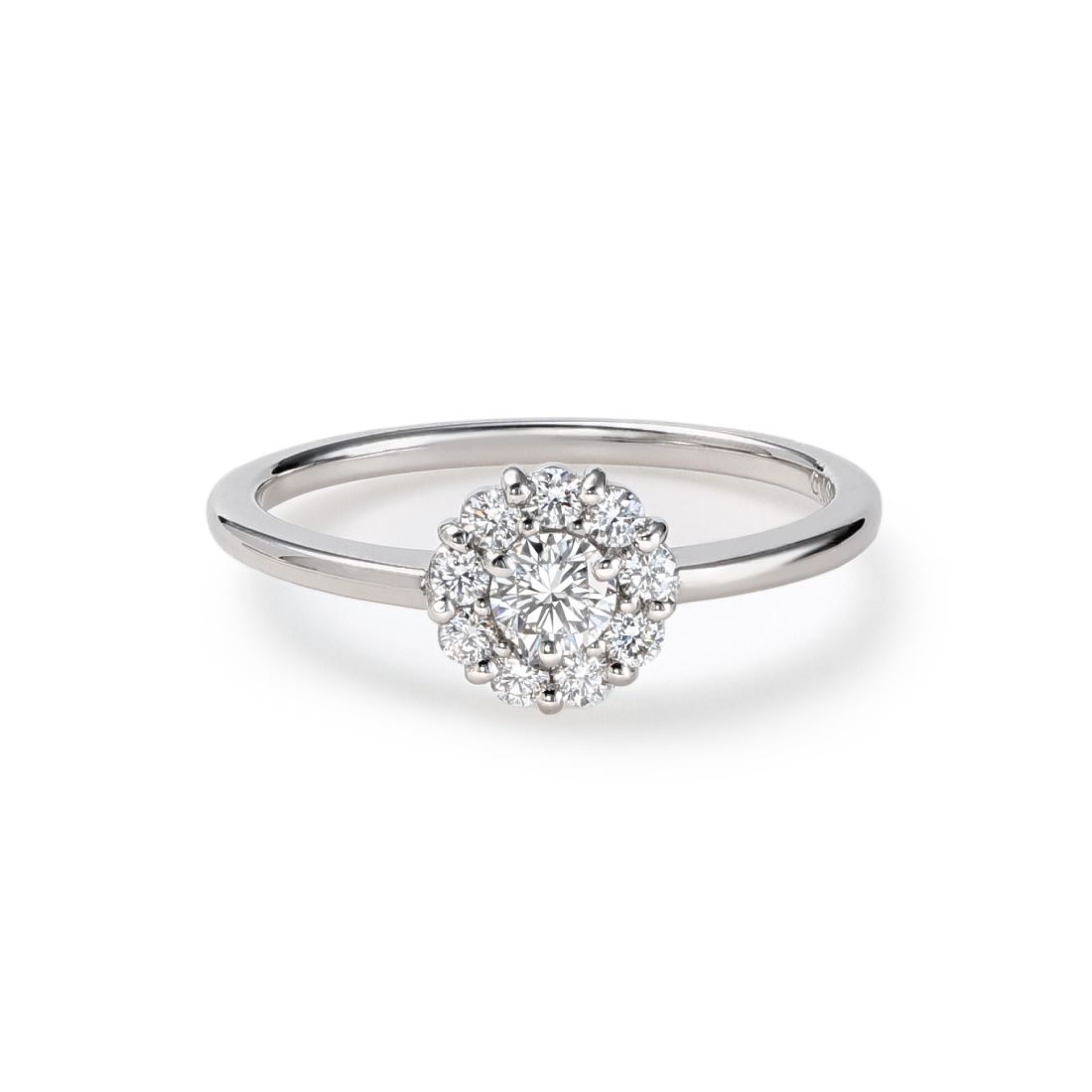 1. 10 Point Ring／10ポイント ダイヤモンドリング