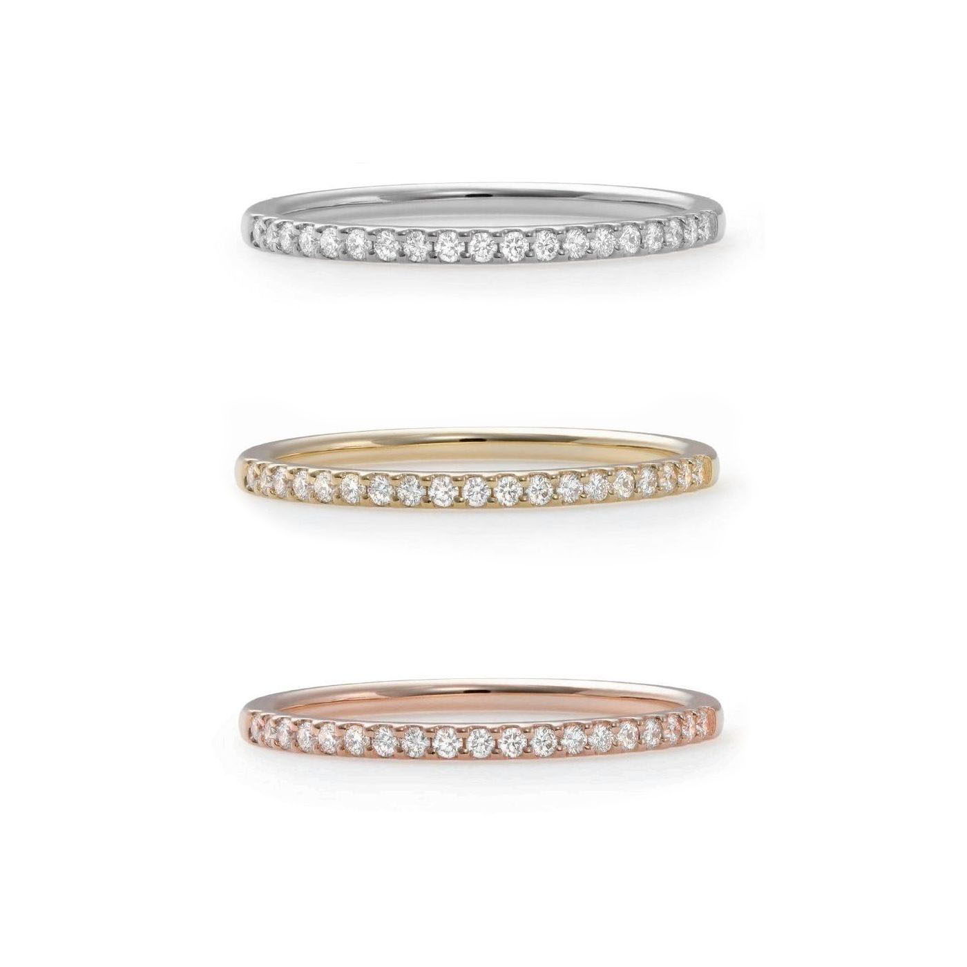 4. ‘Very narrow’ Eternity Ring/ベリーナロウ エタニティ 4. ‘Very narrow’ Eternity Ring/ベリーナロウ エタニティ
