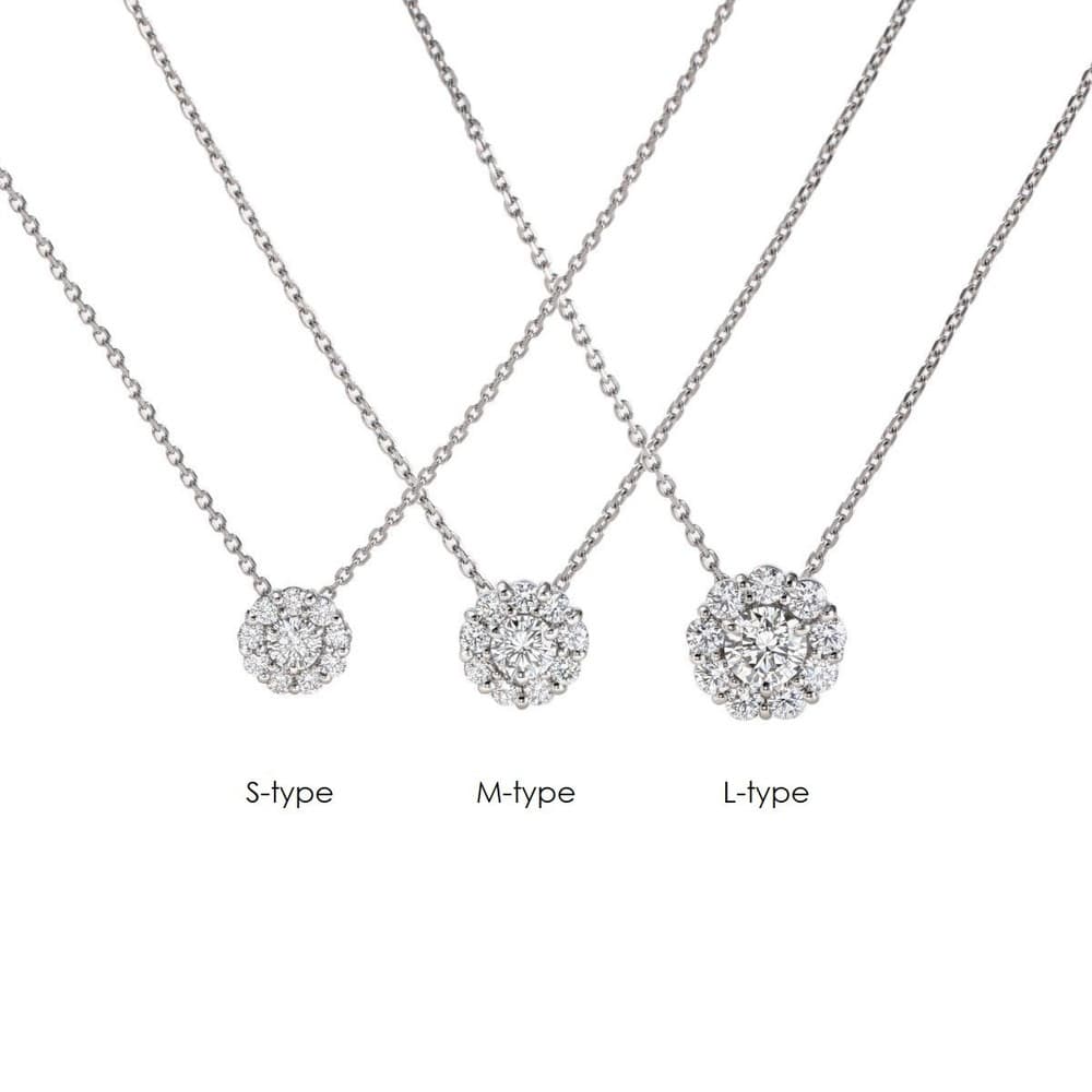‘10 POINT’diamond necklace/『10ポイント』ダイヤモンドネックレス-2