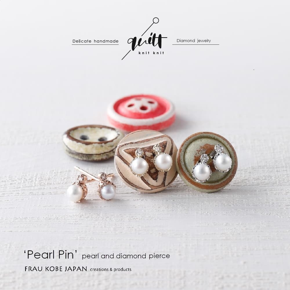 knit knit ‘PEARL PIN’/ニットニット『パールピン』-1