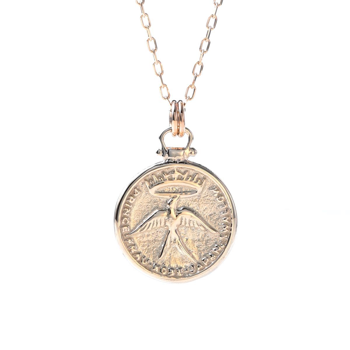 ‘SWALLOW and PRINCE’coin style jewelry/『つばめの金貨』-3