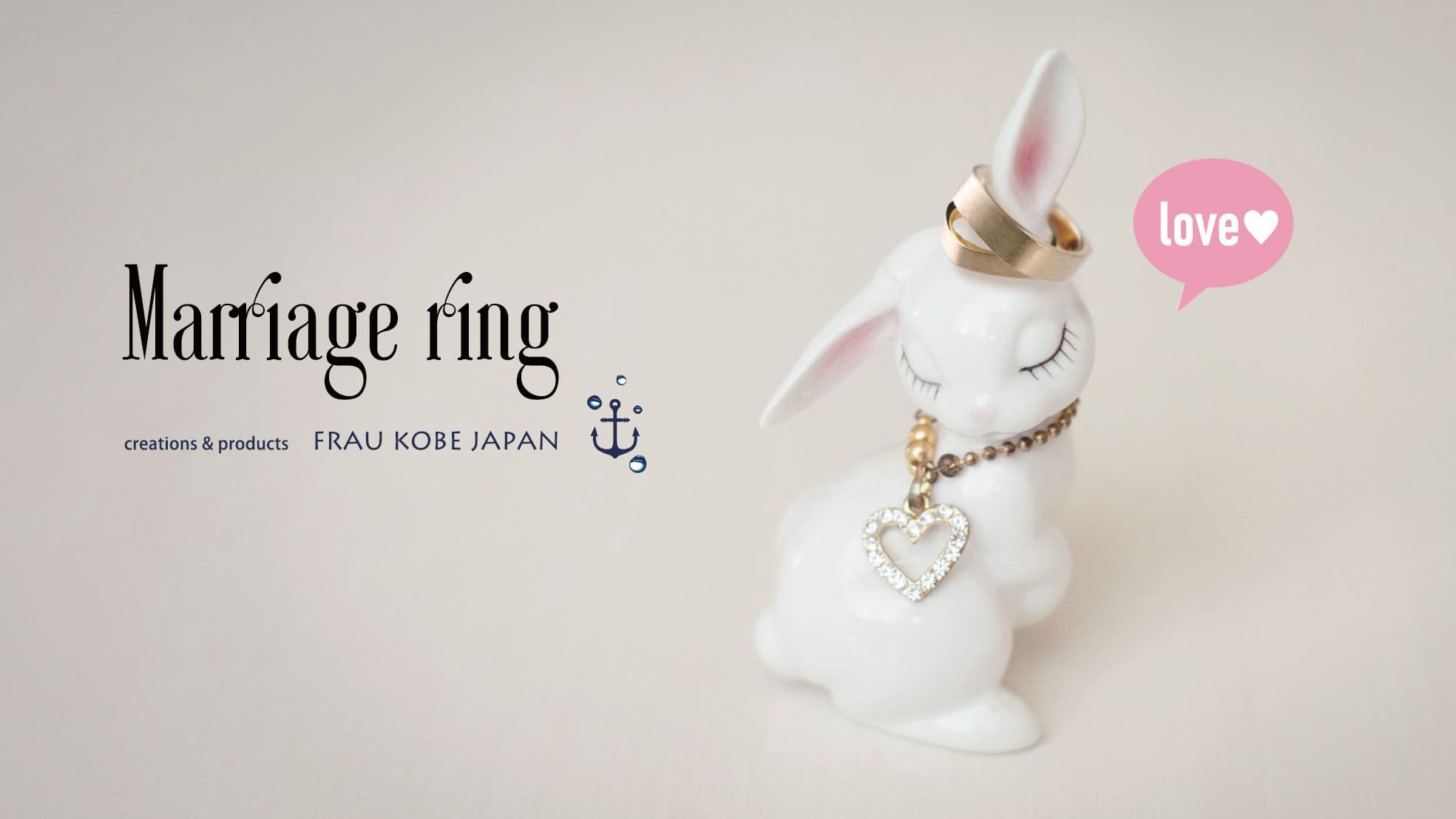 フラウ神戸のブライダルリング｜人気の結婚指輪(マリッジリング)一覧
