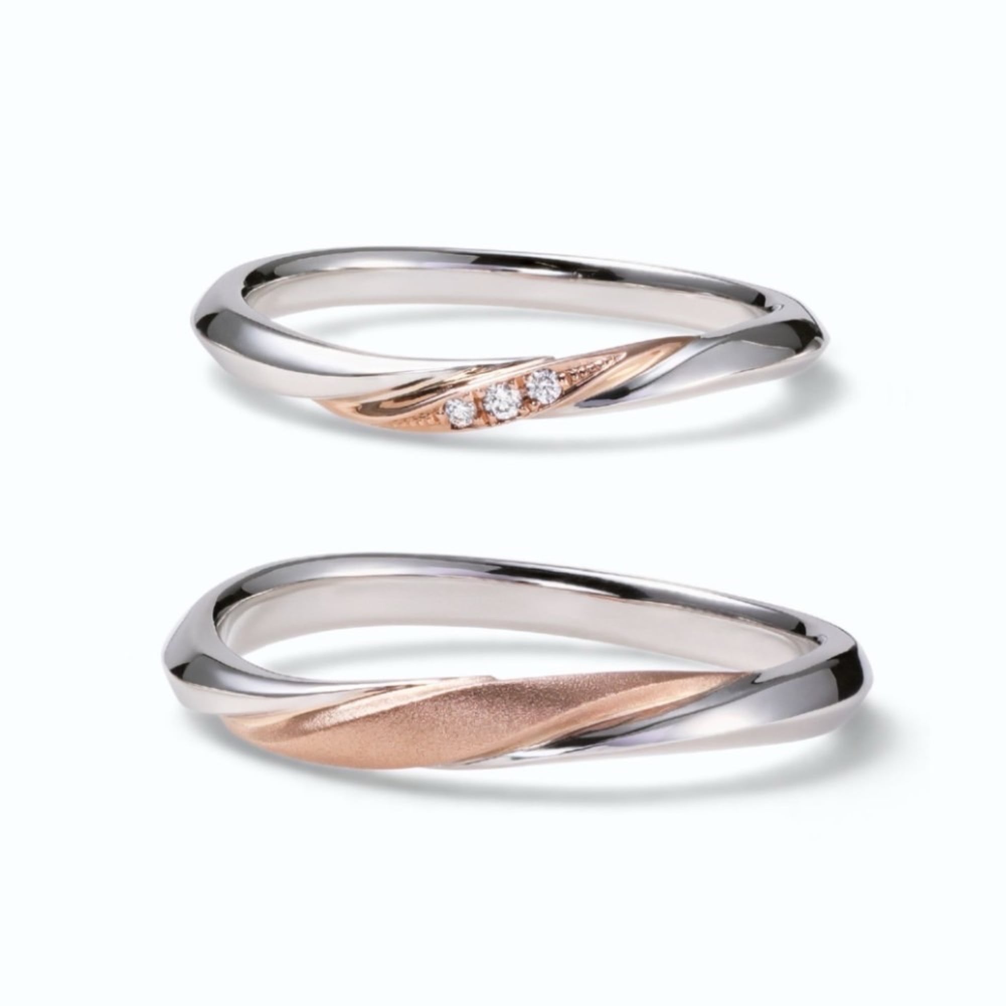 人気の結婚指輪(マリッジリング) 「MY SPUR /マイシュプール」【神戸